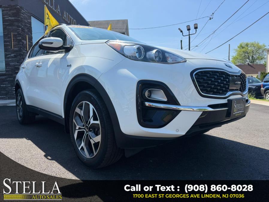 2021 Kia Sportage EX AWD, available for sale in Linden, New Jersey | Stella Auto Sales. Linden, New Jersey 2021 Kia Sportage EX AWD, available for sale in Linden, New Jersey | Stella Auto Sales. Linden, New Jersey