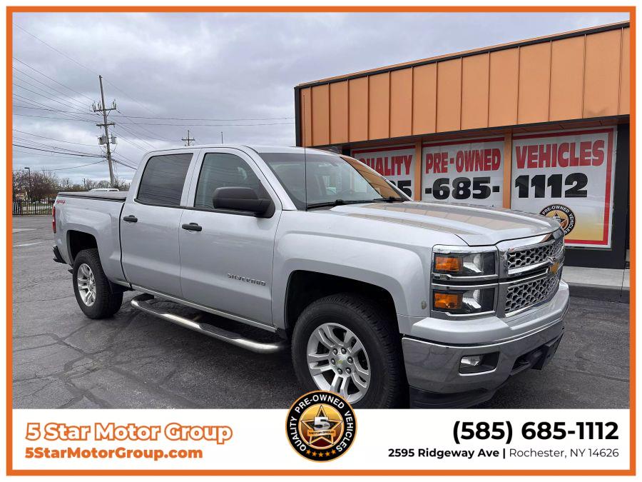 Used 2014 Chevrolet Silverado 1500 Crew Cab in Rochester, New York | 5 Star Motor Group. Rochester, New York
