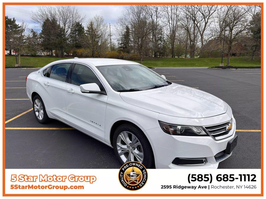 Used 2015 Chevrolet Impala in Rochester, New York | 5 Star Motor Group. Rochester, New York