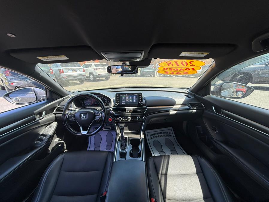 2018 Honda Accord Sedan Sport 1.5T CVT, available for sale in Union, New Jersey | Drive Auto Boutique. Union, New Jersey 2018 Honda Accord Sedan Sport 1.5T CVT, available for sale in Union, New Jersey | Drive Auto Boutique. Union, New Jersey