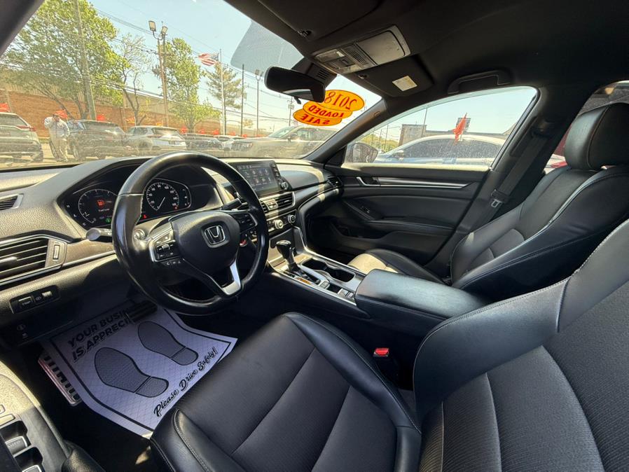 2018 Honda Accord Sedan Sport 1.5T CVT, available for sale in Union, New Jersey | Drive Auto Boutique. Union, New Jersey 2018 Honda Accord Sedan Sport 1.5T CVT, available for sale in Union, New Jersey | Drive Auto Boutique. Union, New Jersey