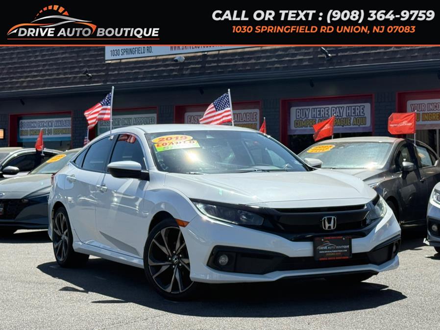 2019 Honda Civic Sedan Sport CVT, available for sale in Union, New Jersey | Drive Auto Boutique. Union, New Jersey 2019 Honda Civic Sedan Sport CVT, available for sale in Union, New Jersey | Drive Auto Boutique. Union, New Jersey