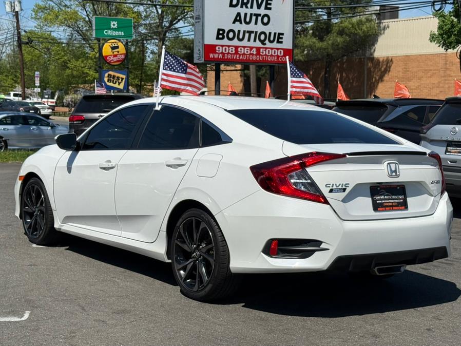 2019 Honda Civic Sedan Sport CVT, available for sale in Union, New Jersey | Drive Auto Boutique. Union, New Jersey 2019 Honda Civic Sedan Sport CVT, available for sale in Union, New Jersey | Drive Auto Boutique. Union, New Jersey