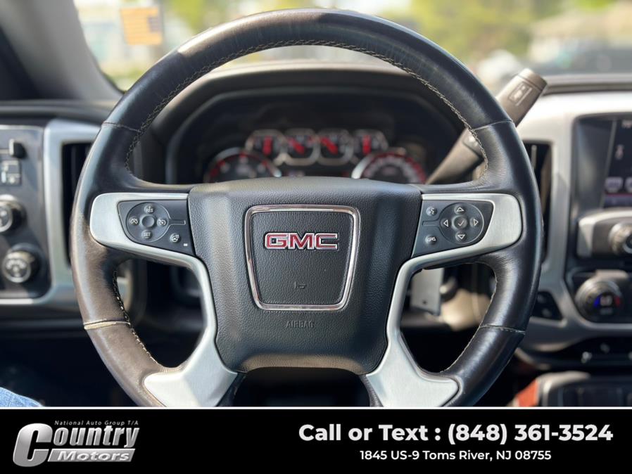 2016 GMC Sierra 1500 4WD Crew Cab 153.0" SLT, available for sale in Toms River, New Jersey | Country Motors. Toms River, New Jersey 2016 GMC Sierra 1500 4WD Crew Cab 153.0" SLT, available for sale in Toms River, New Jersey | Country Motors. Toms River, New Jersey