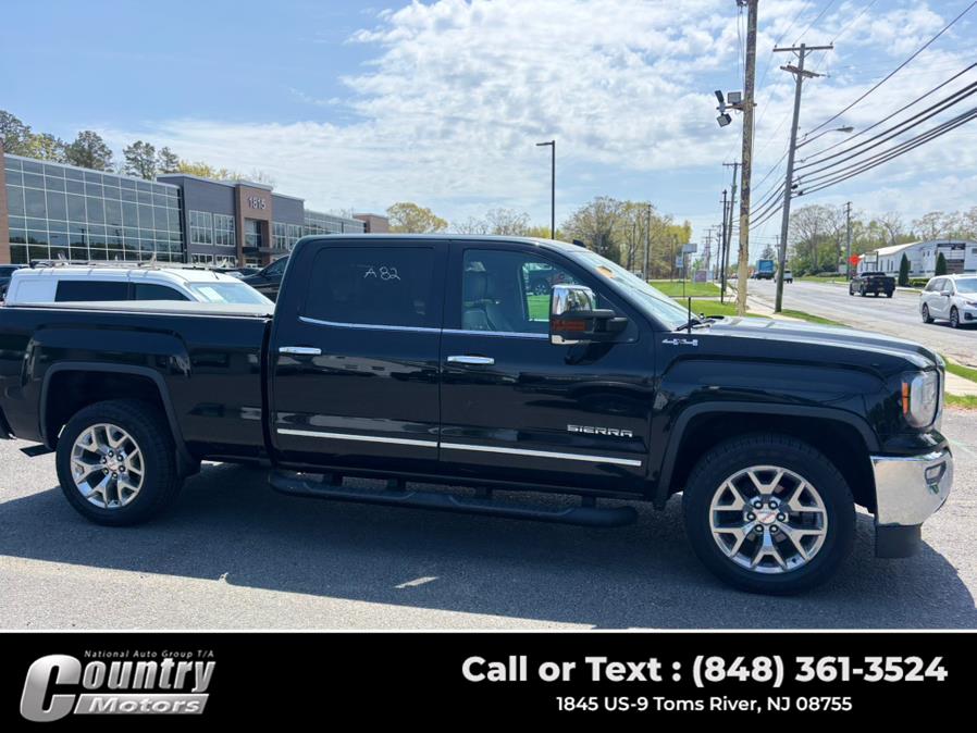 2016 GMC Sierra 1500 4WD Crew Cab 153.0" SLT, available for sale in Toms River, New Jersey | Country Motors. Toms River, New Jersey 2016 GMC Sierra 1500 4WD Crew Cab 153.0" SLT, available for sale in Toms River, New Jersey | Country Motors. Toms River, New Jersey