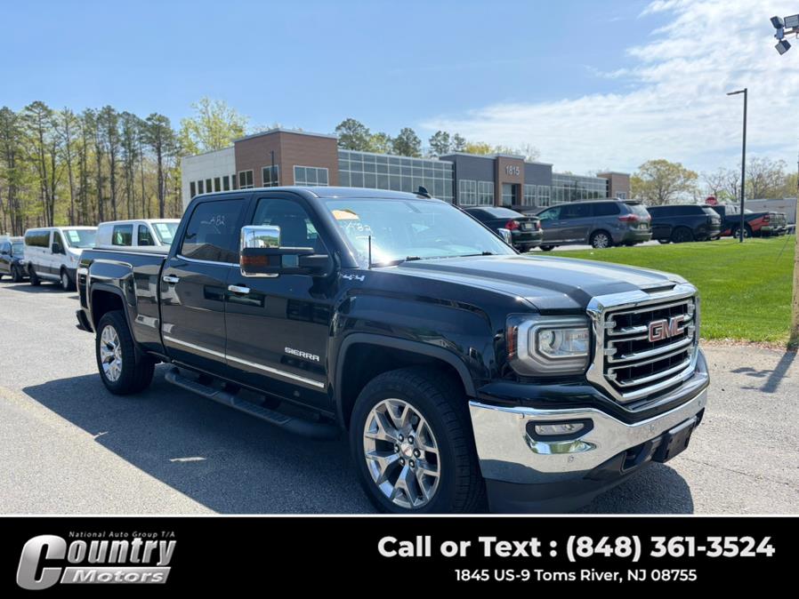2016 GMC Sierra 1500 4WD Crew Cab 153.0" SLT, available for sale in Toms River, New Jersey | Country Motors. Toms River, New Jersey 2016 GMC Sierra 1500 4WD Crew Cab 153.0" SLT, available for sale in Toms River, New Jersey | Country Motors. Toms River, New Jersey