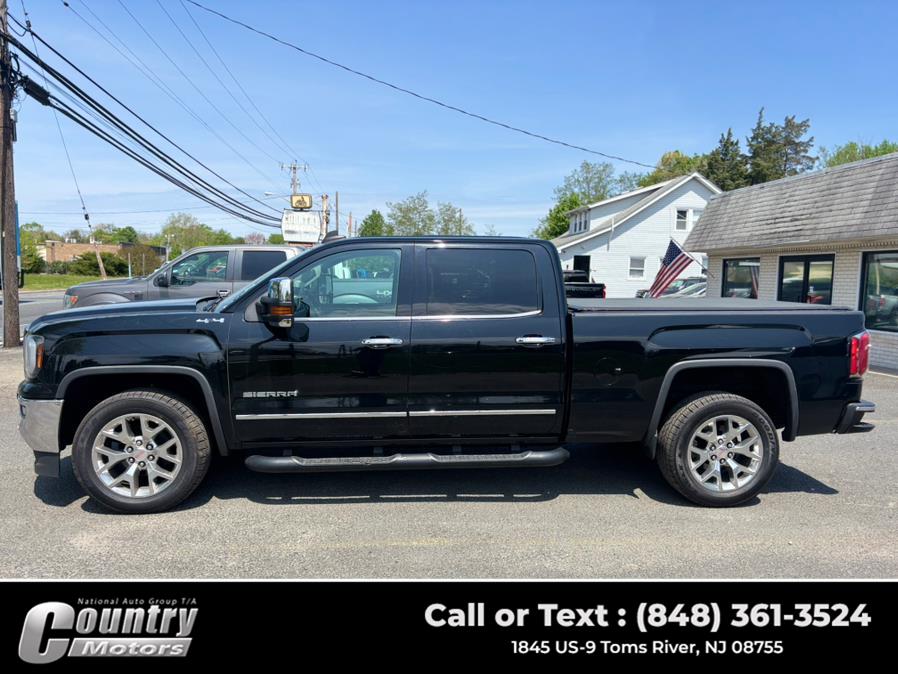 2016 GMC Sierra 1500 4WD Crew Cab 153.0" SLT, available for sale in Toms River, New Jersey | Country Motors. Toms River, New Jersey 2016 GMC Sierra 1500 4WD Crew Cab 153.0" SLT, available for sale in Toms River, New Jersey | Country Motors. Toms River, New Jersey