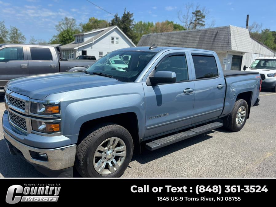 2015 Chevrolet Silverado 1500 4WD Crew Cab 143.5" LT w/1LT, available for sale in Toms River, New Jersey | Country Motors. Toms River, New Jersey 2015 Chevrolet Silverado 1500 4WD Crew Cab 143.5" LT w/1LT, available for sale in Toms River, New Jersey | Country Motors. Toms River, New Jersey