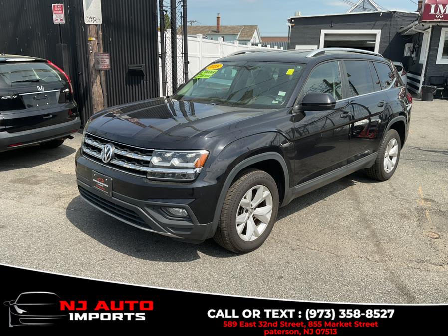 Used 2018 Volkswagen Atlas in Paterson, New Jersey | NJ Auto Imports. Paterson, New Jersey