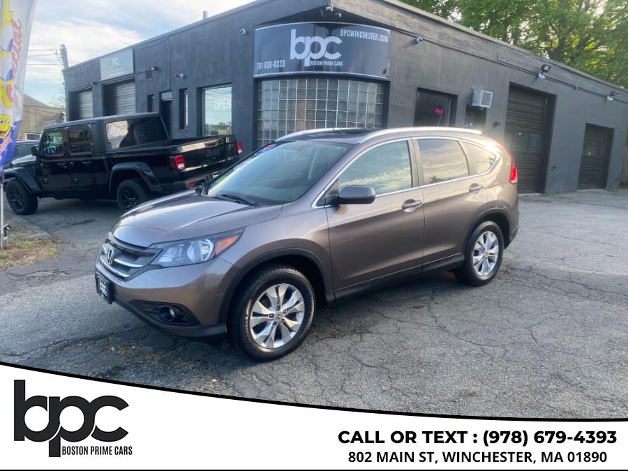 2012 Honda CR-V AWD 5dr EX-L w/Navi, available for sale in Winchester, Massachusetts | Boston Prime Cars. Winchester, Massachusetts 2012 Honda CR-V AWD 5dr EX-L w/Navi, available for sale in Winchester, Massachusetts | Boston Prime Cars. Winchester, Massachusetts