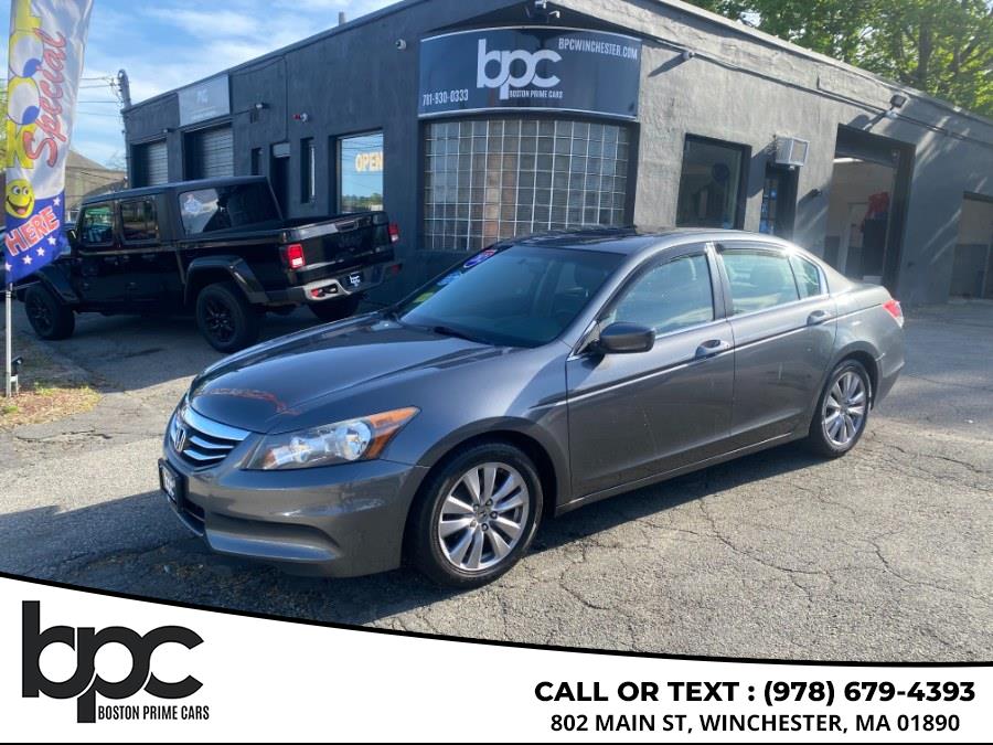 Used 2012 Honda Accord Sdn in Winchester, Massachusetts | Boston Prime Cars. Winchester, Massachusetts