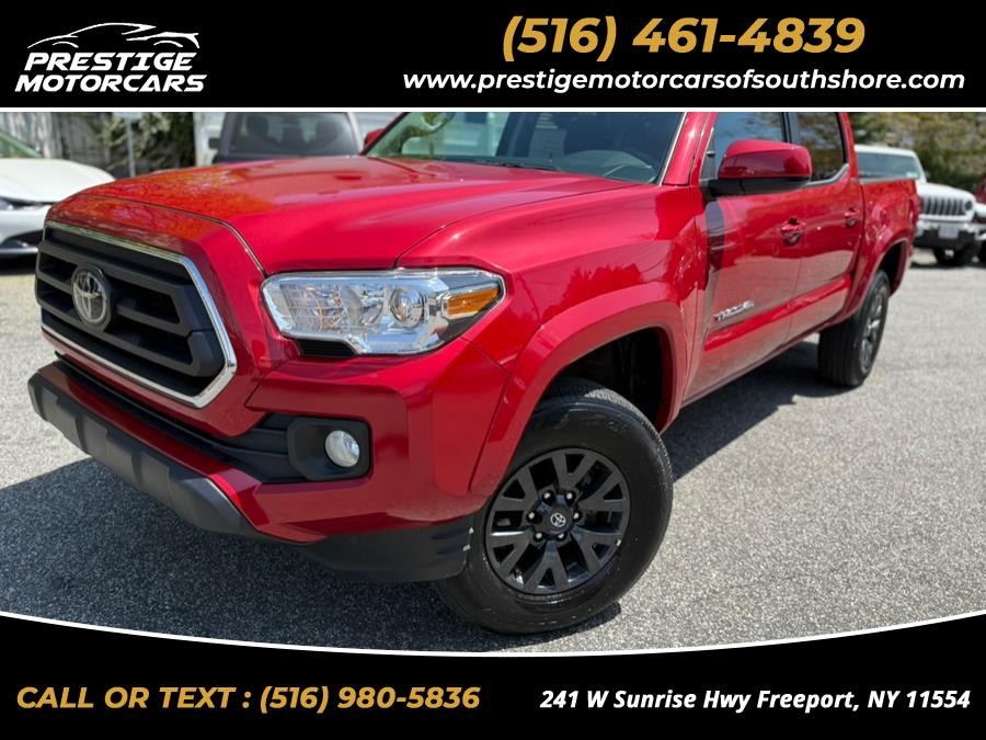 Used 2023 Toyota Tacoma 4WD in Freeport, New York | Prestige Motor Cars. Freeport, New York