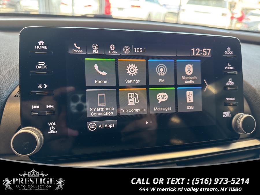 2018 Honda Accord Sedan Sport 1.5T CVT, available for sale in Valley Stream, New York | Prestige Auto Collection. Valley Stream, New York 2018 Honda Accord Sedan Sport 1.5T CVT, available for sale in Valley Stream, New York | Prestige Auto Collection. Valley Stream, New York