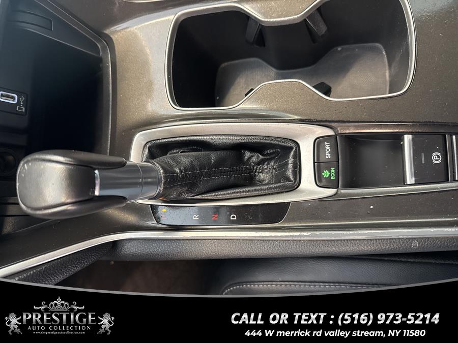 2018 Honda Accord Sedan Sport 1.5T CVT, available for sale in Valley Stream, New York | Prestige Auto Collection. Valley Stream, New York 2018 Honda Accord Sedan Sport 1.5T CVT, available for sale in Valley Stream, New York | Prestige Auto Collection. Valley Stream, New York