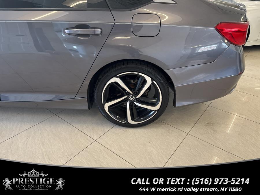 2018 Honda Accord Sedan Sport 1.5T CVT, available for sale in Valley Stream, New York | Prestige Auto Collection. Valley Stream, New York 2018 Honda Accord Sedan Sport 1.5T CVT, available for sale in Valley Stream, New York | Prestige Auto Collection. Valley Stream, New York