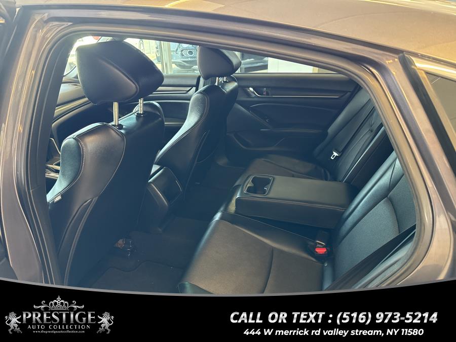 2018 Honda Accord Sedan Sport 1.5T CVT, available for sale in Valley Stream, New York | Prestige Auto Collection. Valley Stream, New York 2018 Honda Accord Sedan Sport 1.5T CVT, available for sale in Valley Stream, New York | Prestige Auto Collection. Valley Stream, New York