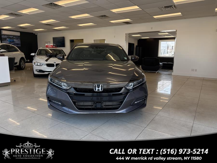 2018 Honda Accord Sedan Sport 1.5T CVT, available for sale in Valley Stream, New York | Prestige Auto Collection. Valley Stream, New York 2018 Honda Accord Sedan Sport 1.5T CVT, available for sale in Valley Stream, New York | Prestige Auto Collection. Valley Stream, New York
