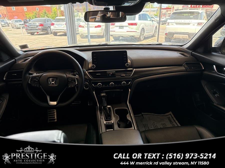 2018 Honda Accord Sedan Sport 1.5T CVT, available for sale in Valley Stream, New York | Prestige Auto Collection. Valley Stream, New York 2018 Honda Accord Sedan Sport 1.5T CVT, available for sale in Valley Stream, New York | Prestige Auto Collection. Valley Stream, New York