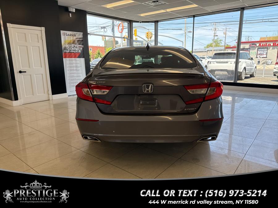 2018 Honda Accord Sedan Sport 1.5T CVT, available for sale in Valley Stream, New York | Prestige Auto Collection. Valley Stream, New York 2018 Honda Accord Sedan Sport 1.5T CVT, available for sale in Valley Stream, New York | Prestige Auto Collection. Valley Stream, New York
