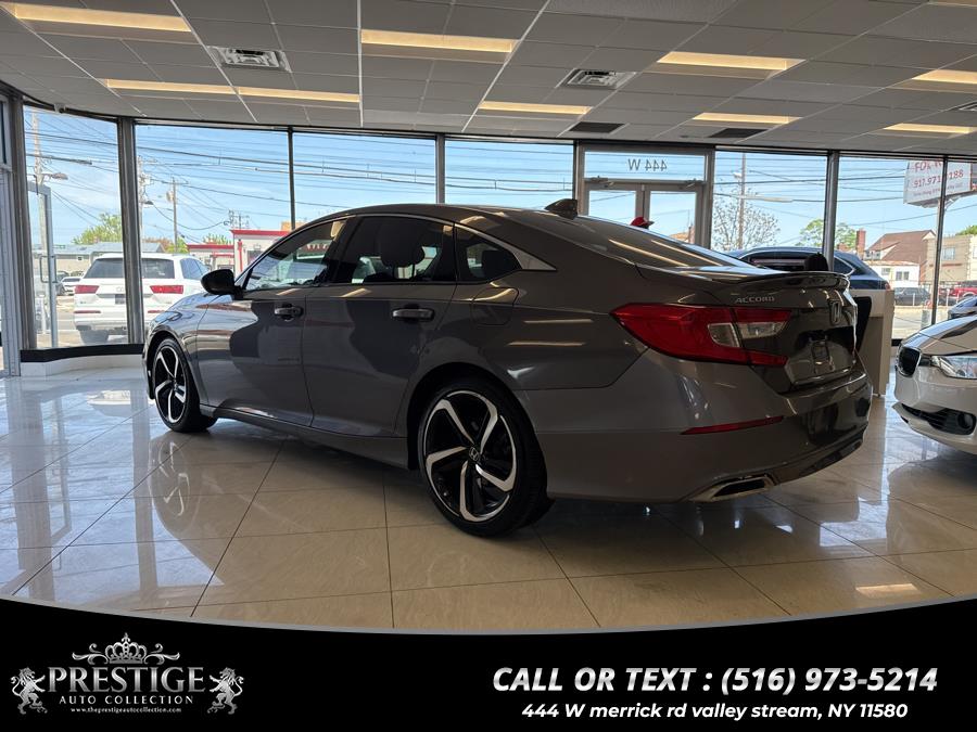 2018 Honda Accord Sedan Sport 1.5T CVT, available for sale in Valley Stream, New York | Prestige Auto Collection. Valley Stream, New York 2018 Honda Accord Sedan Sport 1.5T CVT, available for sale in Valley Stream, New York | Prestige Auto Collection. Valley Stream, New York