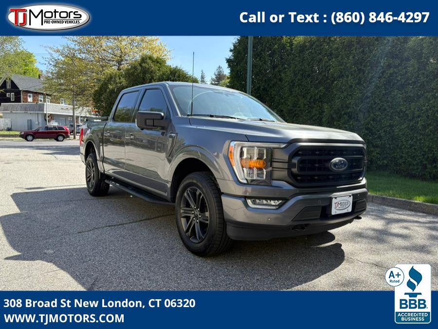2022 Ford F-150 XLT 4WD SuperCrew 5.5'' Box, available for sale in New London, Connecticut | TJ Motors LLC. New London, Connecticut 2022 Ford F-150 XLT 4WD SuperCrew 5.5'' Box, available for sale in New London, Connecticut | TJ Motors LLC. New London, Connecticut