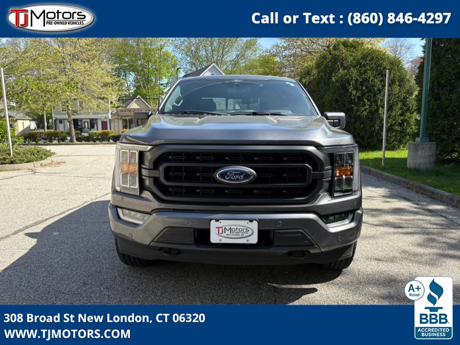 2022 Ford F-150 XLT 4WD SuperCrew 5.5'' Box, available for sale in New London, Connecticut | TJ Motors LLC. New London, Connecticut 2022 Ford F-150 XLT 4WD SuperCrew 5.5'' Box, available for sale in New London, Connecticut | TJ Motors LLC. New London, Connecticut