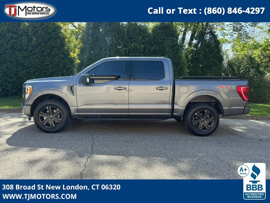 2022 Ford F-150 XLT 4WD SuperCrew 5.5'' Box, available for sale in New London, Connecticut | TJ Motors LLC. New London, Connecticut 2022 Ford F-150 XLT 4WD SuperCrew 5.5'' Box, available for sale in New London, Connecticut | TJ Motors LLC. New London, Connecticut