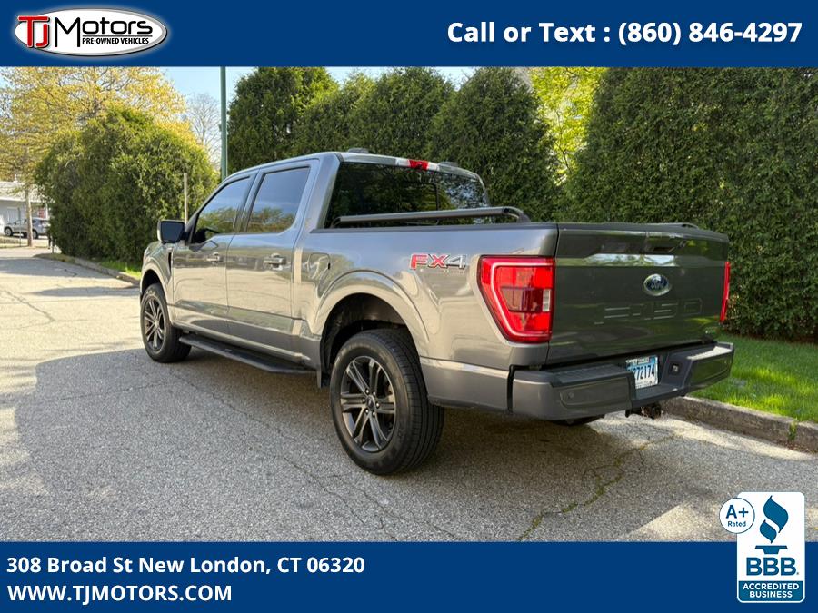 2022 Ford F-150 XLT 4WD SuperCrew 5.5'' Box, available for sale in New London, Connecticut | TJ Motors LLC. New London, Connecticut 2022 Ford F-150 XLT 4WD SuperCrew 5.5'' Box, available for sale in New London, Connecticut | TJ Motors LLC. New London, Connecticut