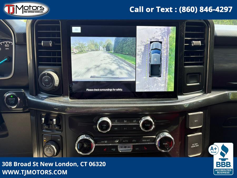 2022 Ford F-150 XLT 4WD SuperCrew 5.5'' Box, available for sale in New London, Connecticut | TJ Motors LLC. New London, Connecticut 2022 Ford F-150 XLT 4WD SuperCrew 5.5'' Box, available for sale in New London, Connecticut | TJ Motors LLC. New London, Connecticut