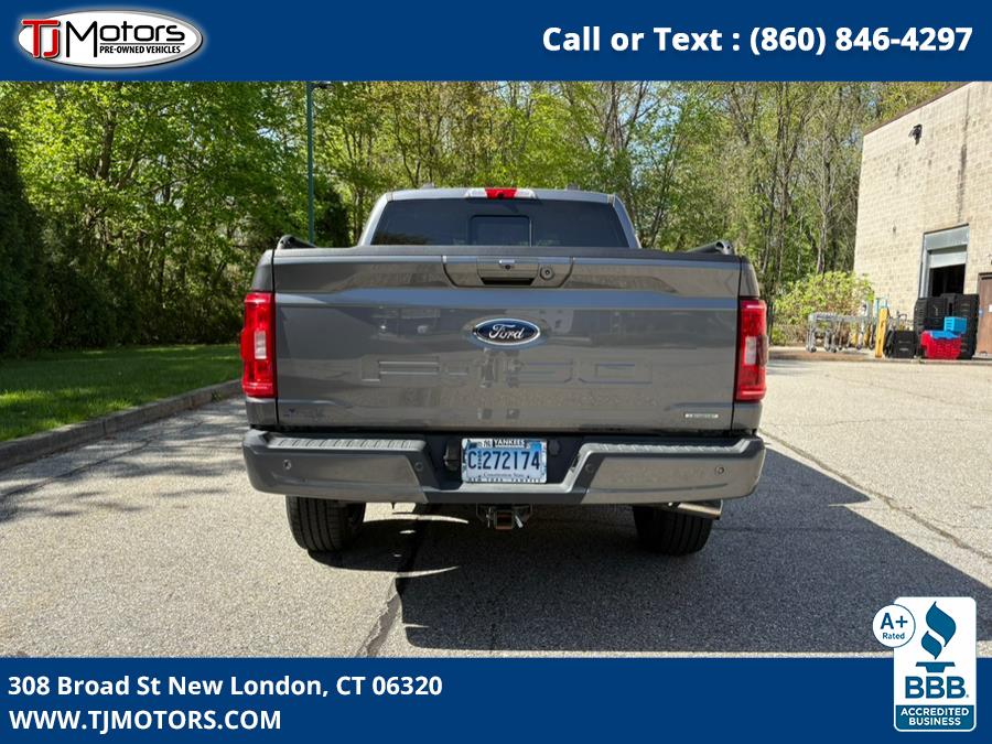 2022 Ford F-150 XLT 4WD SuperCrew 5.5'' Box, available for sale in New London, Connecticut | TJ Motors LLC. New London, Connecticut 2022 Ford F-150 XLT 4WD SuperCrew 5.5'' Box, available for sale in New London, Connecticut | TJ Motors LLC. New London, Connecticut