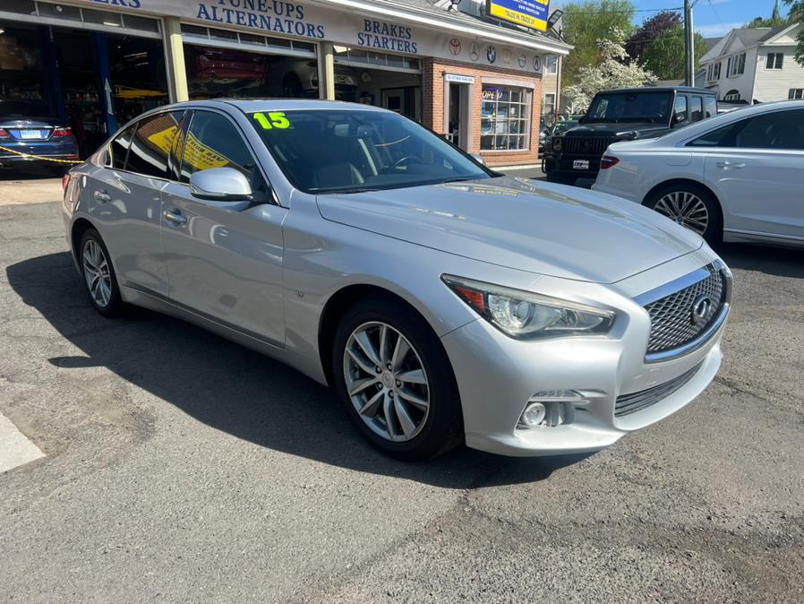 2015 INFINITI Q50 4dr Sdn Premium AWD, available for sale in Hartford, Connecticut | VEB Auto Sales. Hartford, Connecticut 2015 INFINITI Q50 4dr Sdn Premium AWD, available for sale in Hartford, Connecticut | VEB Auto Sales. Hartford, Connecticut