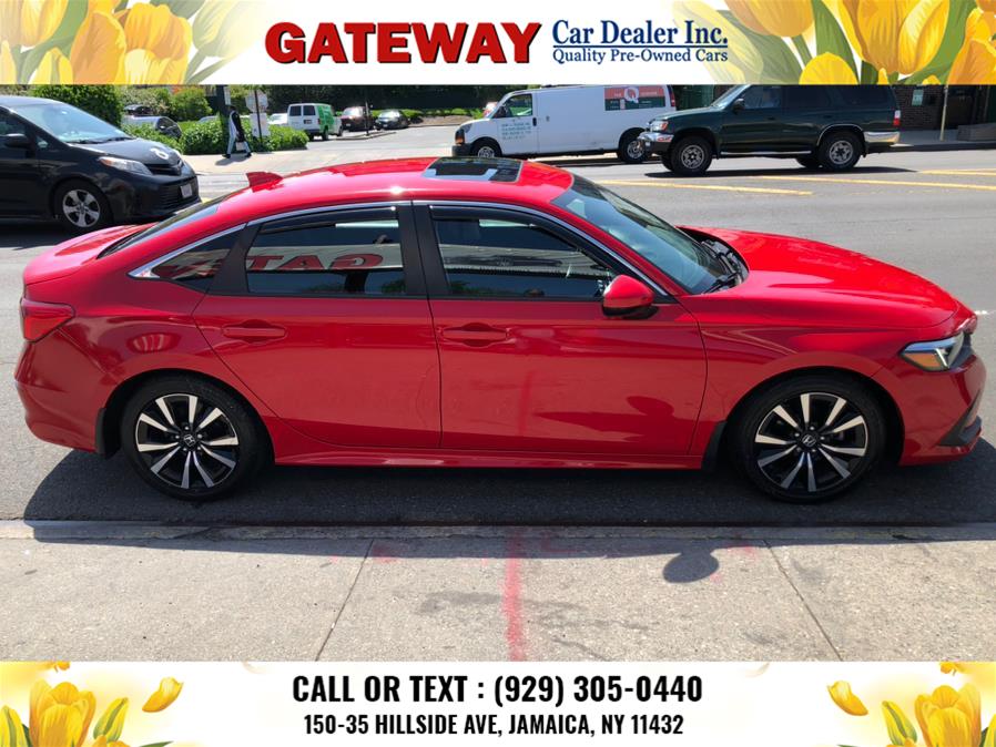 2022 Honda Civic Sedan EX CVT, available for sale in Jamaica, New York | Gateway Car Dealer Inc. Jamaica, New York 2022 Honda Civic Sedan EX CVT, available for sale in Jamaica, New York | Gateway Car Dealer Inc. Jamaica, New York