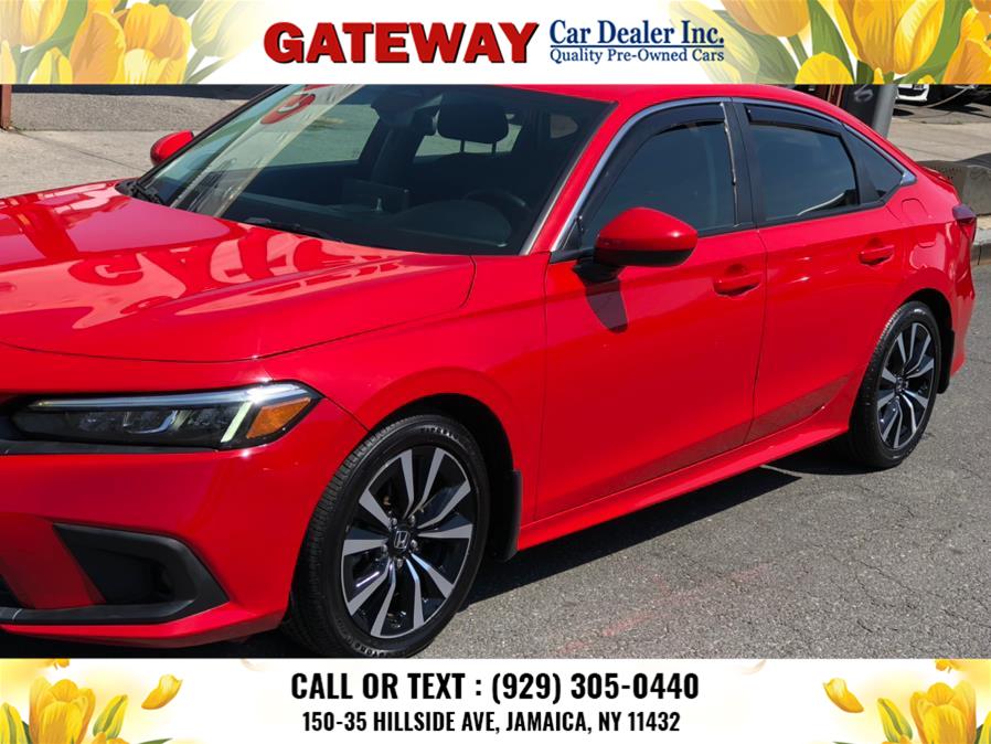 2022 Honda Civic Sedan EX CVT, available for sale in Jamaica, New York | Gateway Car Dealer Inc. Jamaica, New York 2022 Honda Civic Sedan EX CVT, available for sale in Jamaica, New York | Gateway Car Dealer Inc. Jamaica, New York