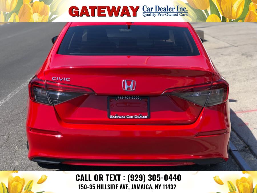 2022 Honda Civic Sedan EX CVT, available for sale in Jamaica, New York | Gateway Car Dealer Inc. Jamaica, New York 2022 Honda Civic Sedan EX CVT, available for sale in Jamaica, New York | Gateway Car Dealer Inc. Jamaica, New York