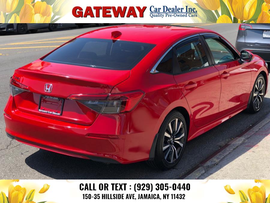 2022 Honda Civic Sedan EX CVT, available for sale in Jamaica, New York | Gateway Car Dealer Inc. Jamaica, New York 2022 Honda Civic Sedan EX CVT, available for sale in Jamaica, New York | Gateway Car Dealer Inc. Jamaica, New York