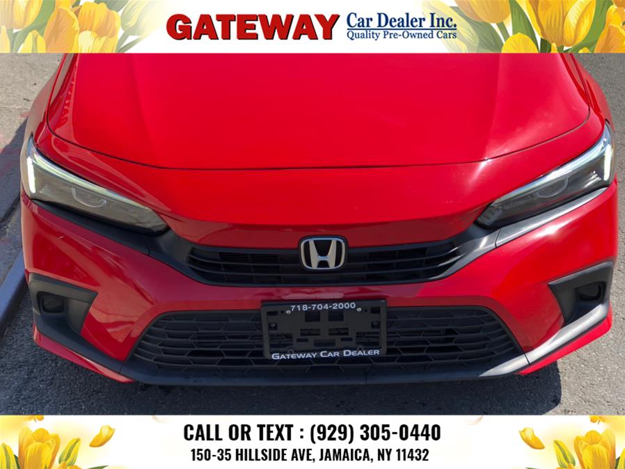 2022 Honda Civic Sedan EX CVT, available for sale in Jamaica, New York | Gateway Car Dealer Inc. Jamaica, New York 2022 Honda Civic Sedan EX CVT, available for sale in Jamaica, New York | Gateway Car Dealer Inc. Jamaica, New York