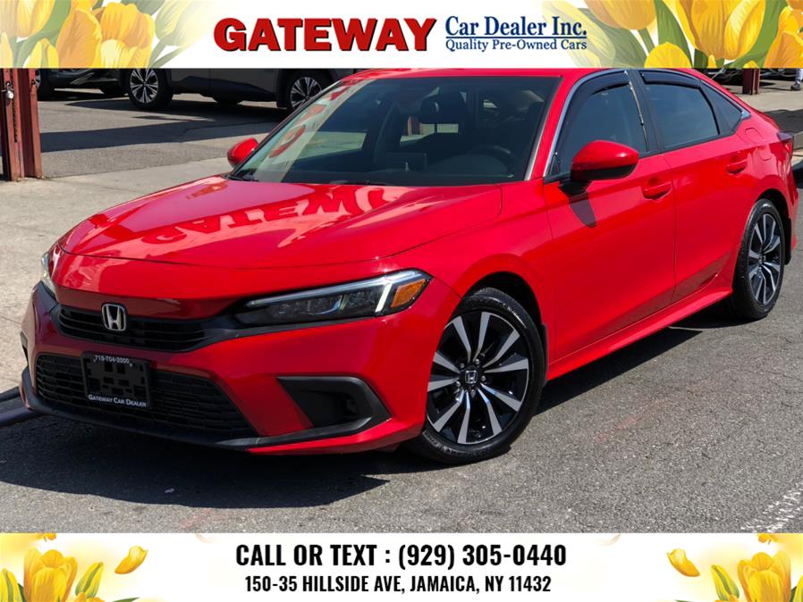 Used 2022 Honda Civic Sedan in Jamaica, New York | Gateway Car Dealer Inc. Jamaica, New York