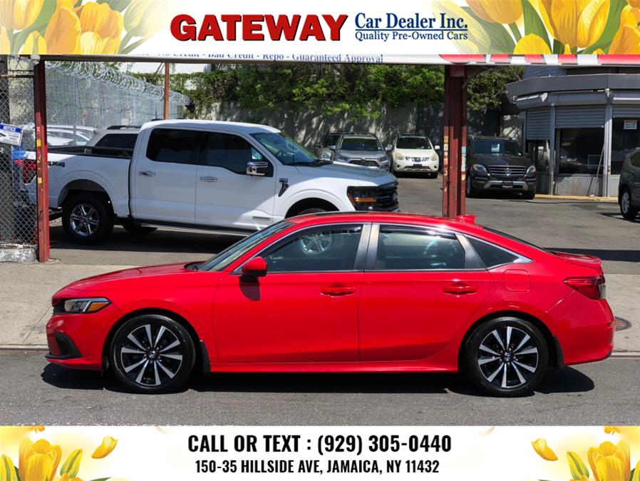 2022 Honda Civic Sedan EX CVT, available for sale in Jamaica, New York | Gateway Car Dealer Inc. Jamaica, New York 2022 Honda Civic Sedan EX CVT, available for sale in Jamaica, New York | Gateway Car Dealer Inc. Jamaica, New York