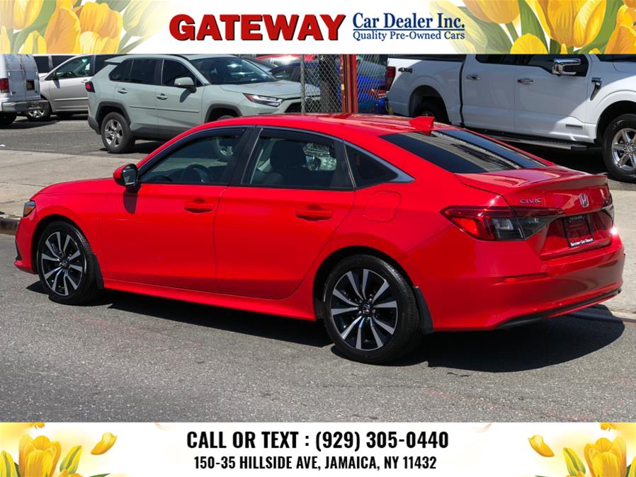 2022 Honda Civic Sedan EX CVT, available for sale in Jamaica, New York | Gateway Car Dealer Inc. Jamaica, New York 2022 Honda Civic Sedan EX CVT, available for sale in Jamaica, New York | Gateway Car Dealer Inc. Jamaica, New York