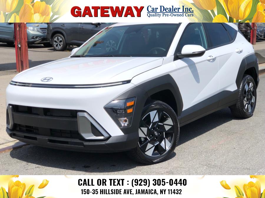 Used 2024 Hyundai Kona in Jamaica, New York | Gateway Car Dealer Inc. Jamaica, New York