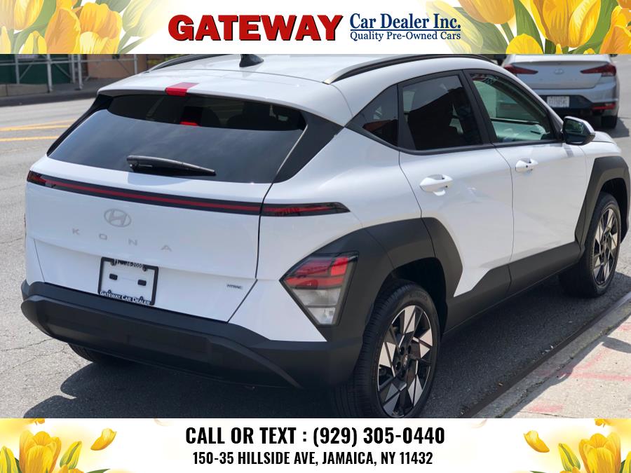 2024 Hyundai Kona SEL AWD, available for sale in Jamaica, New York | Gateway Car Dealer Inc. Jamaica, New York 2024 Hyundai Kona SEL AWD, available for sale in Jamaica, New York | Gateway Car Dealer Inc. Jamaica, New York