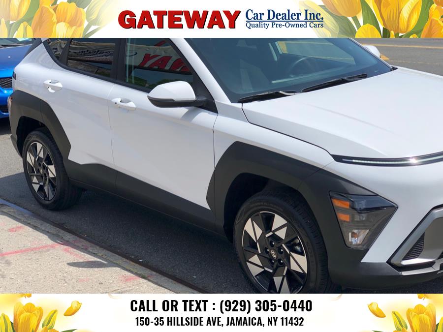 2024 Hyundai Kona SEL AWD, available for sale in Jamaica, New York | Gateway Car Dealer Inc. Jamaica, New York 2024 Hyundai Kona SEL AWD, available for sale in Jamaica, New York | Gateway Car Dealer Inc. Jamaica, New York