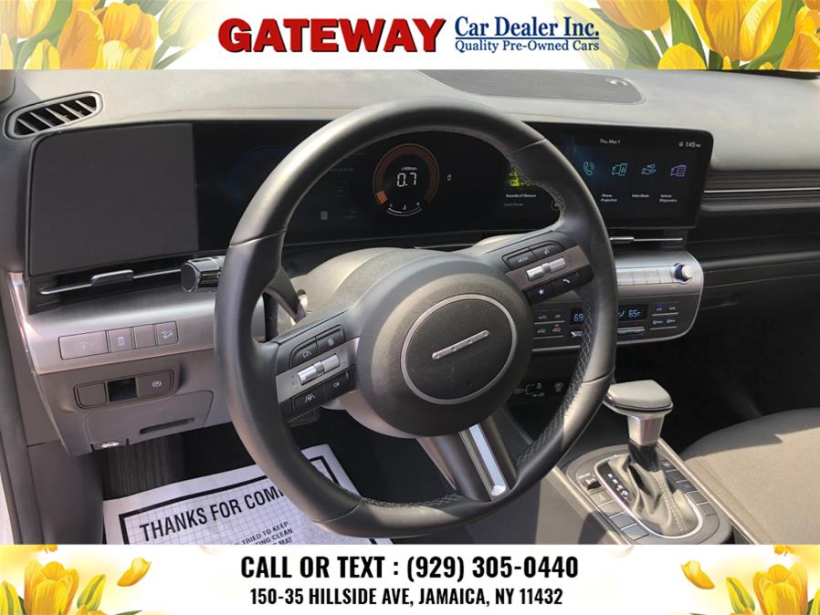 2024 Hyundai Kona SEL AWD, available for sale in Jamaica, New York | Gateway Car Dealer Inc. Jamaica, New York 2024 Hyundai Kona SEL AWD, available for sale in Jamaica, New York | Gateway Car Dealer Inc. Jamaica, New York