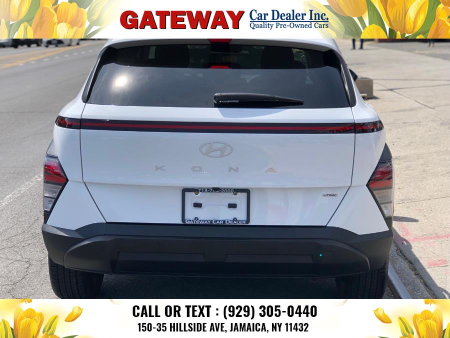 2024 Hyundai Kona SEL AWD, available for sale in Jamaica, New York | Gateway Car Dealer Inc. Jamaica, New York 2024 Hyundai Kona SEL AWD, available for sale in Jamaica, New York | Gateway Car Dealer Inc. Jamaica, New York