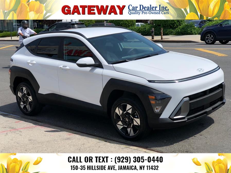 2024 Hyundai Kona SEL AWD, available for sale in Jamaica, New York | Gateway Car Dealer Inc. Jamaica, New York 2024 Hyundai Kona SEL AWD, available for sale in Jamaica, New York | Gateway Car Dealer Inc. Jamaica, New York