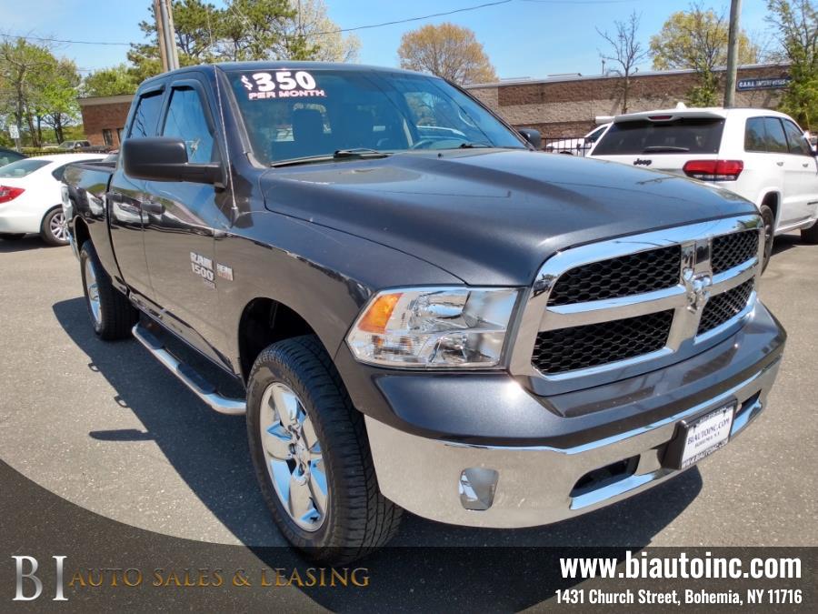 2019 Ram 1500 Classic Tradesman 4x4 Quad Cab 6''4" Box, available for sale in Bohemia, New York | B I Auto Sales. Bohemia, New York 2019 Ram 1500 Classic Tradesman 4x4 Quad Cab 6''4" Box, available for sale in Bohemia, New York | B I Auto Sales. Bohemia, New York