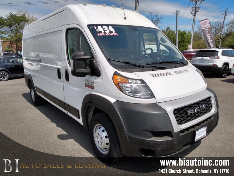 2021 Ram ProMaster Cargo Van 2500 High Roof 159" WB, available for sale in Bohemia, New York | B I Auto Sales. Bohemia, New York 2021 Ram ProMaster Cargo Van 2500 High Roof 159" WB, available for sale in Bohemia, New York | B I Auto Sales. Bohemia, New York
