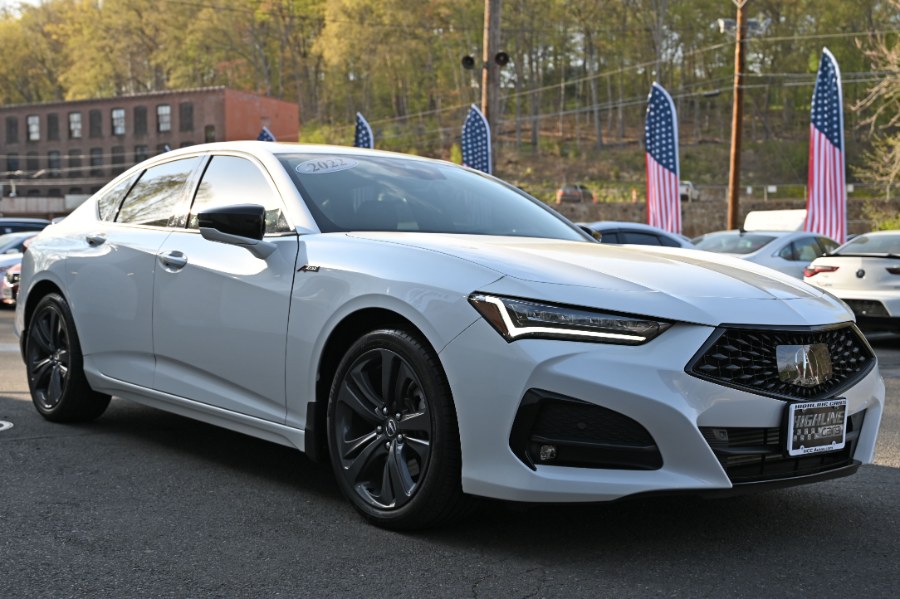 2022 Acura TLX SH-AWD w/A-Spec Package, available for sale in Waterbury, Connecticut | Highline Car Connection. Waterbury, Connecticut 2022 Acura TLX SH-AWD w/A-Spec Package, available for sale in Waterbury, Connecticut | Highline Car Connection. Waterbury, Connecticut