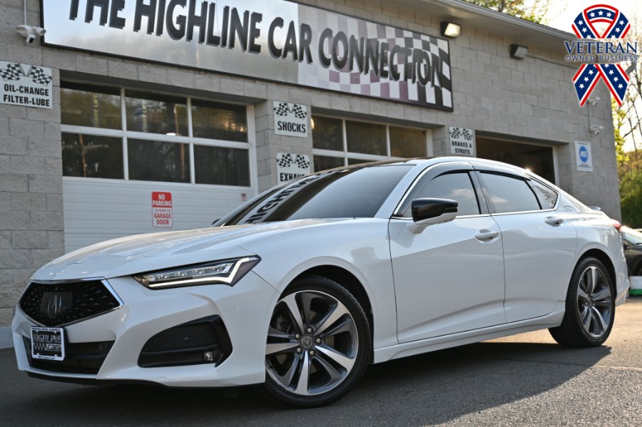 Used 2021 Acura TLX in Waterbury, Connecticut | Highline Car Connection. Waterbury, Connecticut