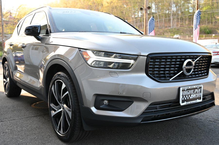 2022 Volvo XC40 T5 AWD R-Design, available for sale in Waterbury, Connecticut | Highline Car Connection. Waterbury, Connecticut 2022 Volvo XC40 T5 AWD R-Design, available for sale in Waterbury, Connecticut | Highline Car Connection. Waterbury, Connecticut